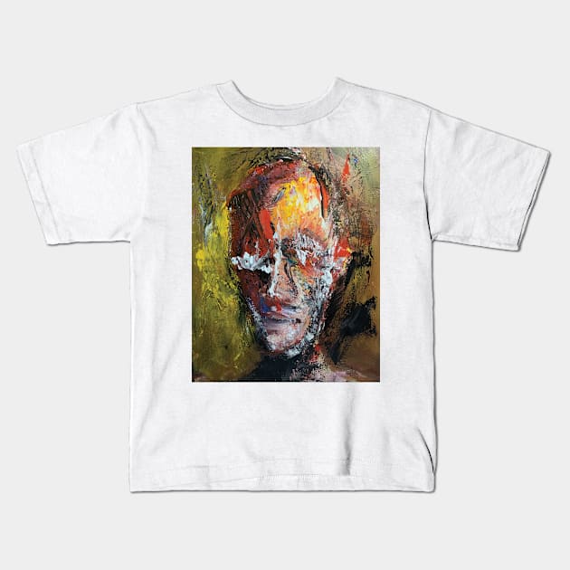 Abstract Interiors Kids T-Shirt by Anthony Statham